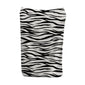 White Stripe Tiger Skin Blanket