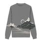 Retro Mountain Horizon Sweater