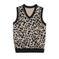 Everyday Leopard V-Neck Vest