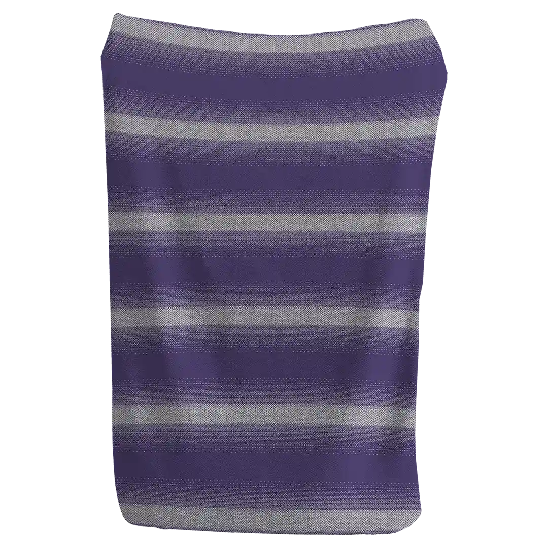Greyblue Horizon Gradient Blanket