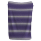 Greyblue Horizon Gradient Blanket