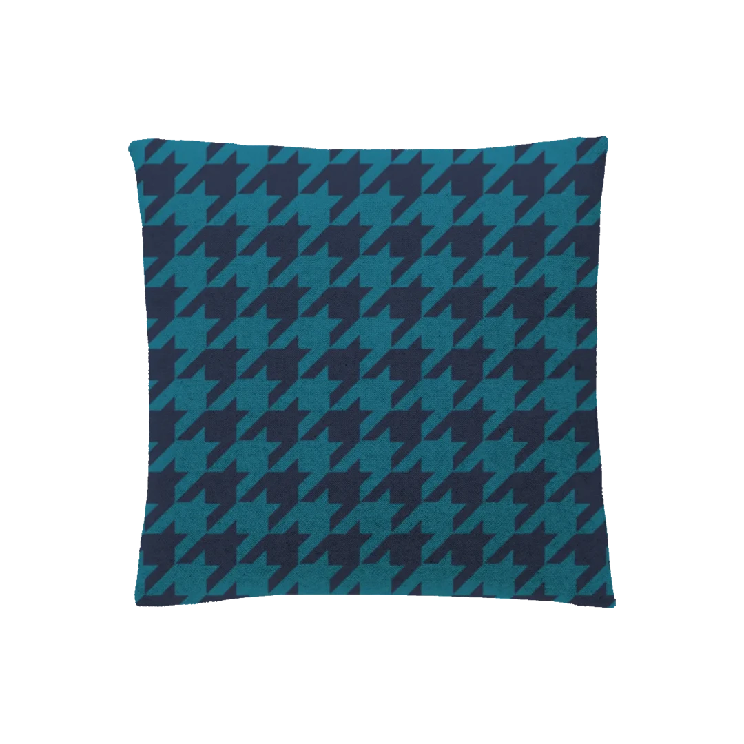 Deepwave Houndstooth Pillow Case