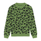 Jungleleaf Leopard Relaxed Fit Sweater