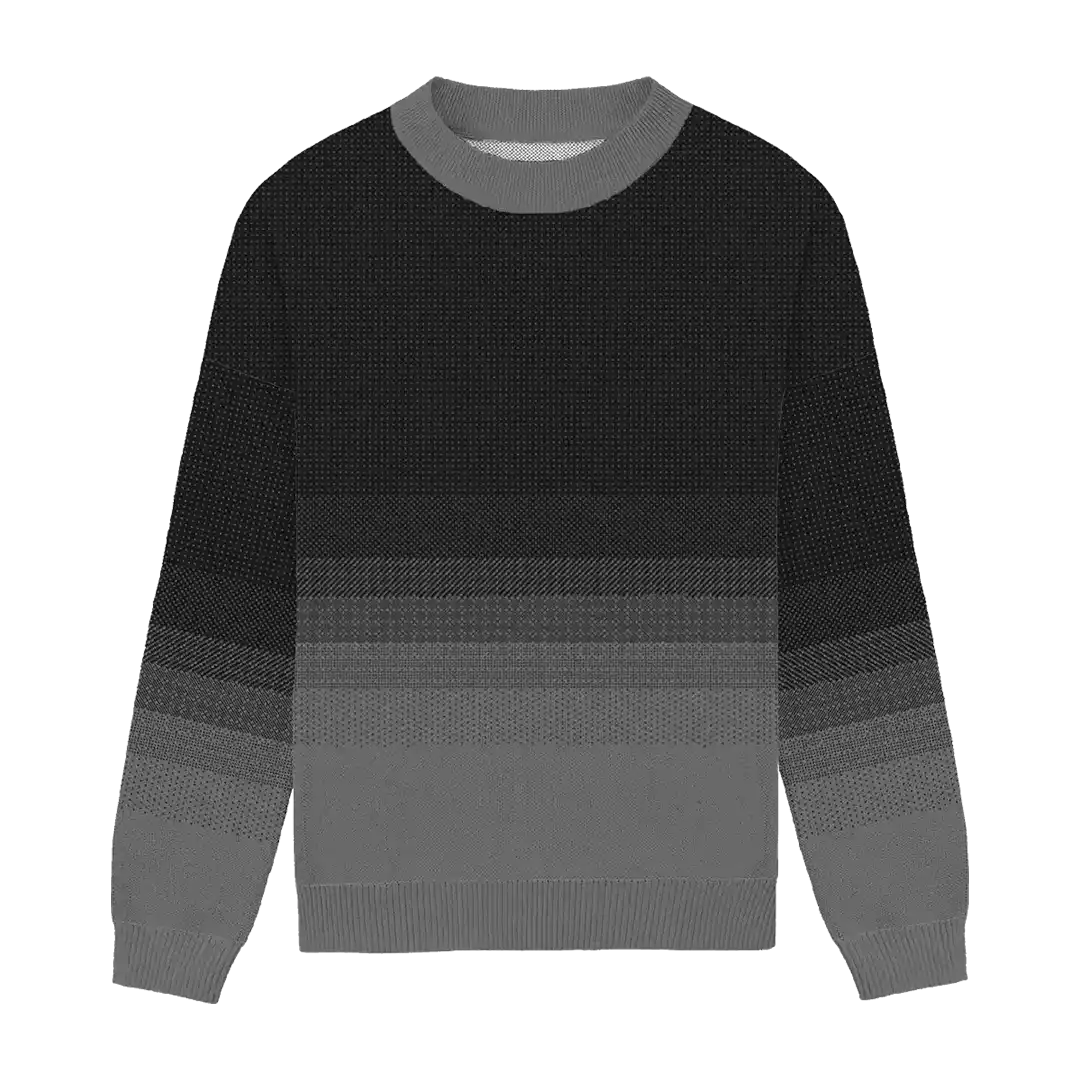 Ashfade Ombre Relaxed Fit Sweater
