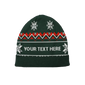 Alpine Pine Christmas Beanie
