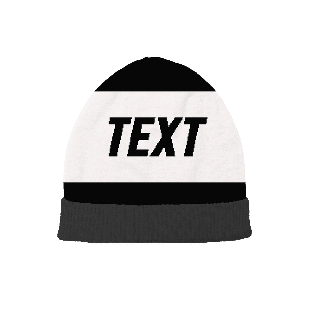 Bold Impact Collegiate Beanie