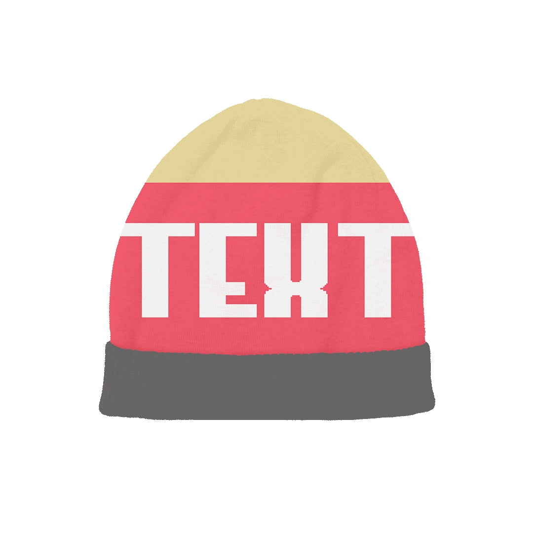 Varsity Vibe Multicolor Collegiate Beanie