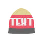 Varsity Vibe Multicolor Collegiate Beanie