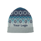 Winter Sky Hanukkah Beanie