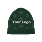 Line Art Pattern St. Patrick's Beanie