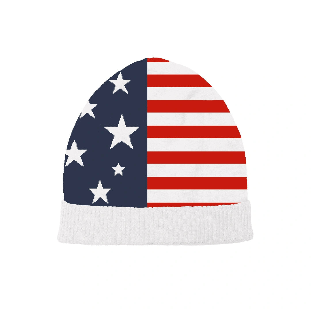Heritage Stars American Flag Beanie