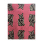 Custom All Over Pattern Knitted Blankets