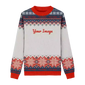 Santa’s Best Employee Custom Knit Pullover Sweater