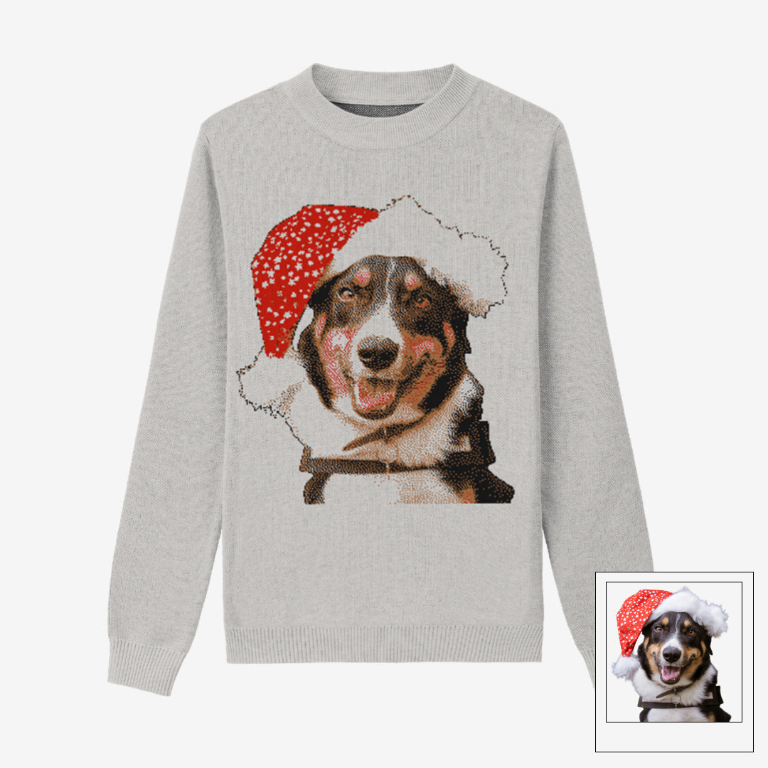 Holiday Special Pet Custom Sweater
