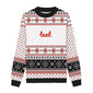 Personalized Name Rudolph Christmas Sweater