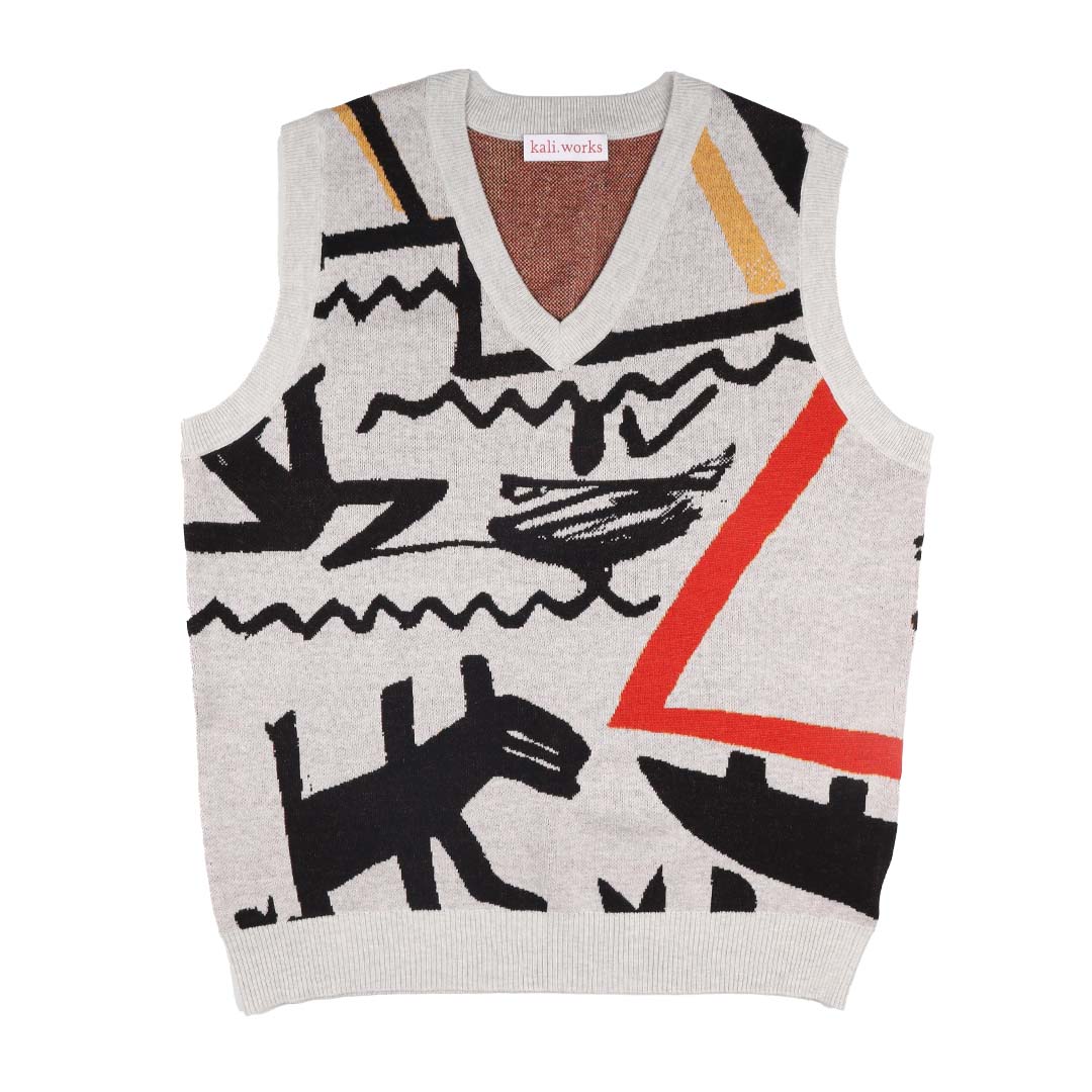 Custom Argyle Vest