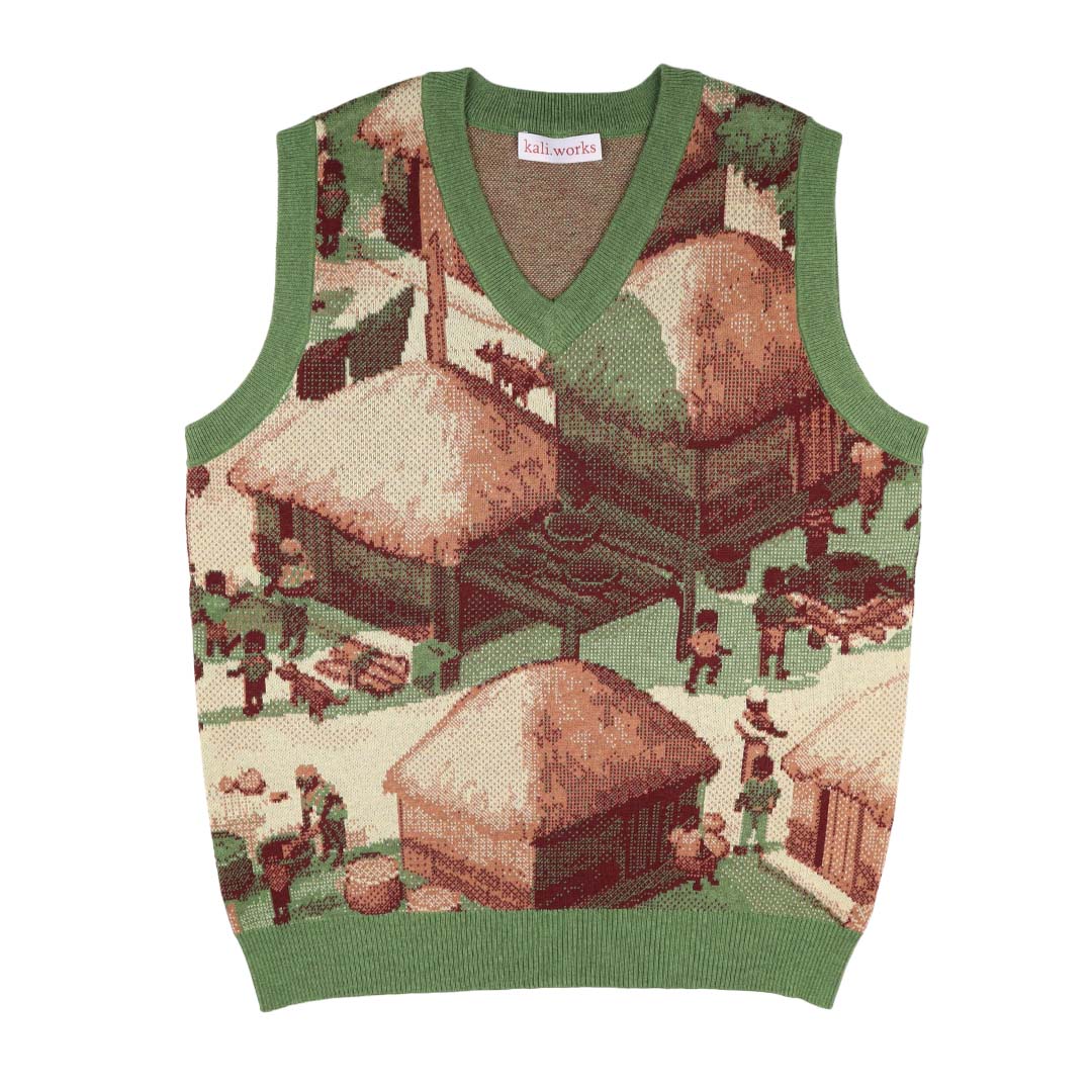 Custom Argyle Vest