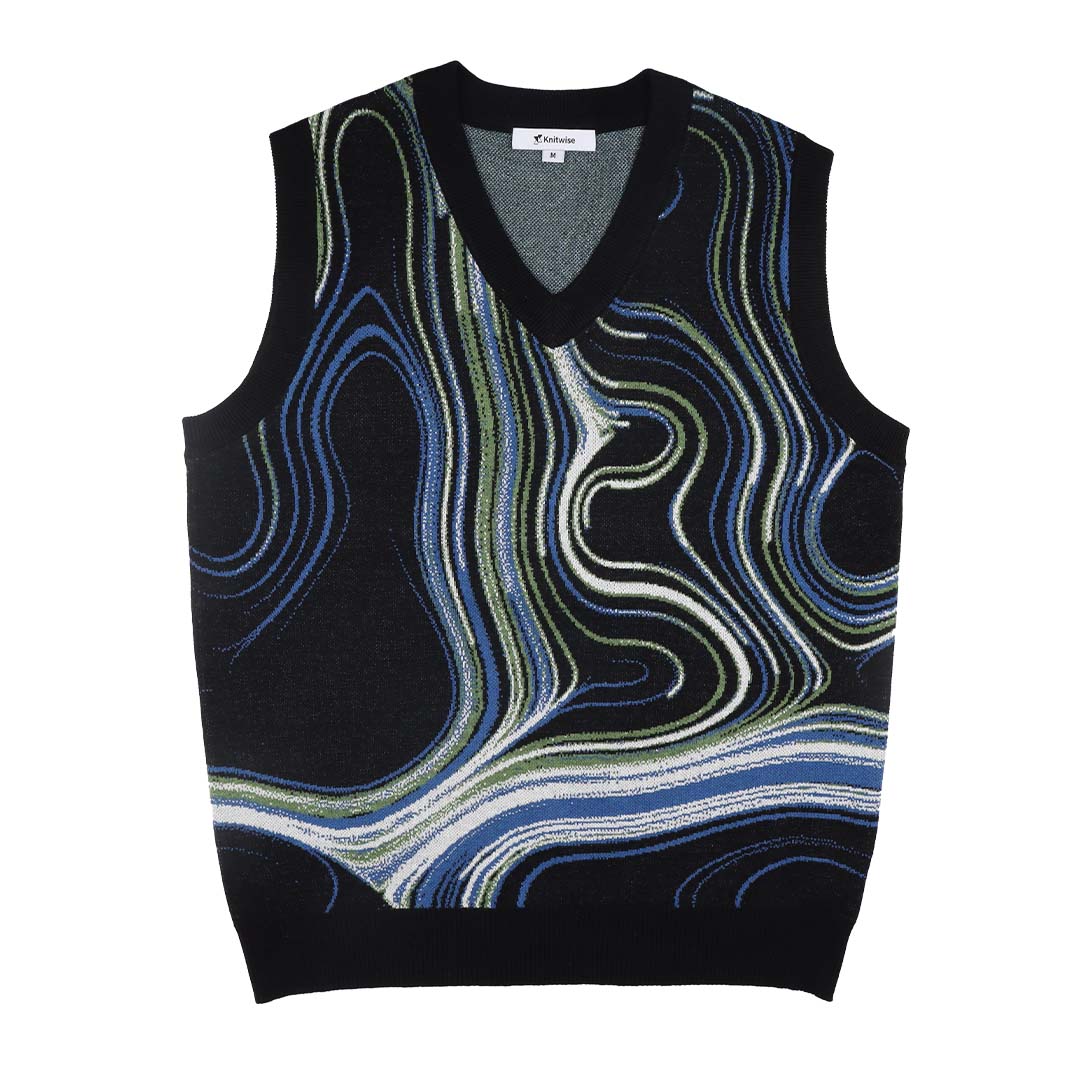 Custom Argyle Vest