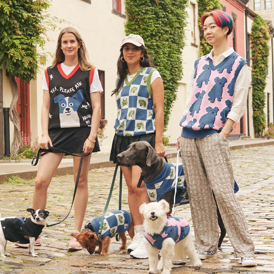 Custom Argyle Vest