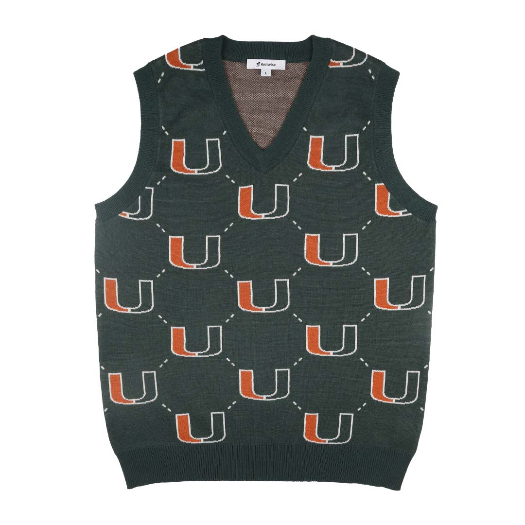 Custom Argyle Vest