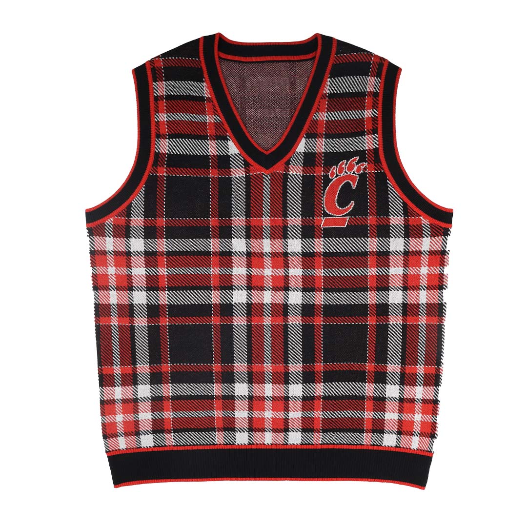 Custom Argyle Vest