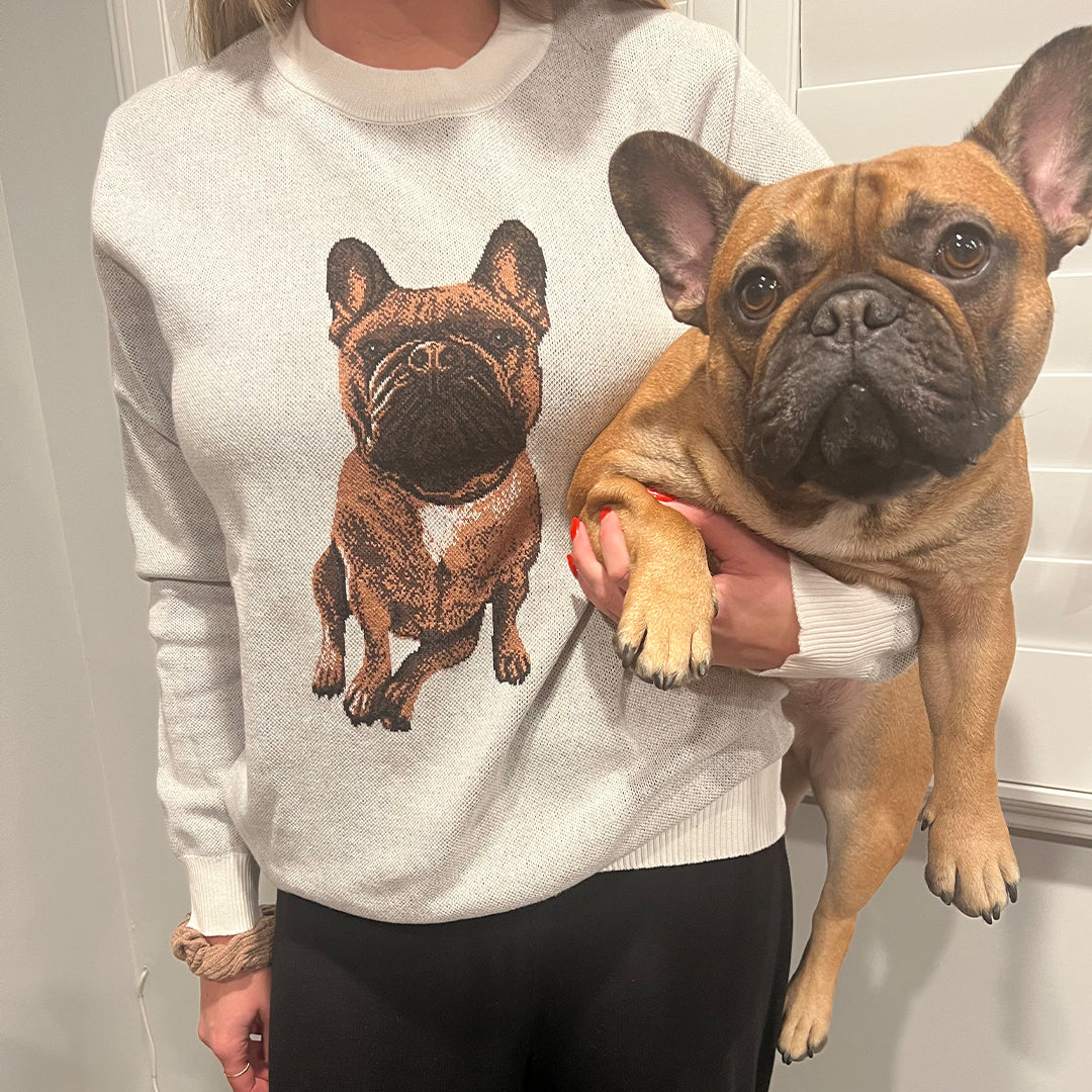 Full-Body Pet Custom Sweater