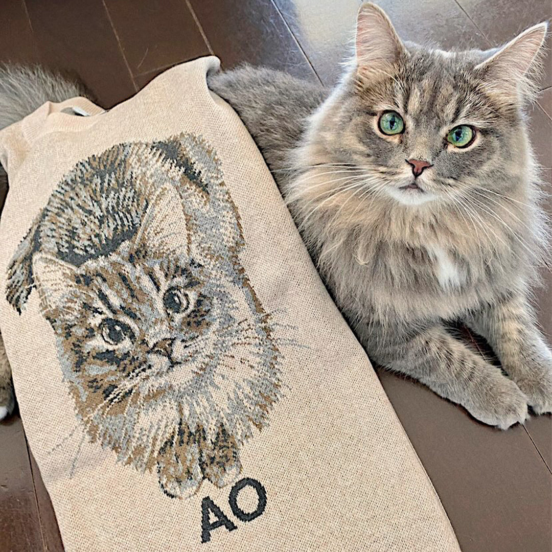 Full-Body Pet Custom Sweater