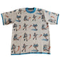 Crewneck Short Sleeve