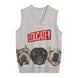 SALLY - TODD - ANGEL V-neck Vest