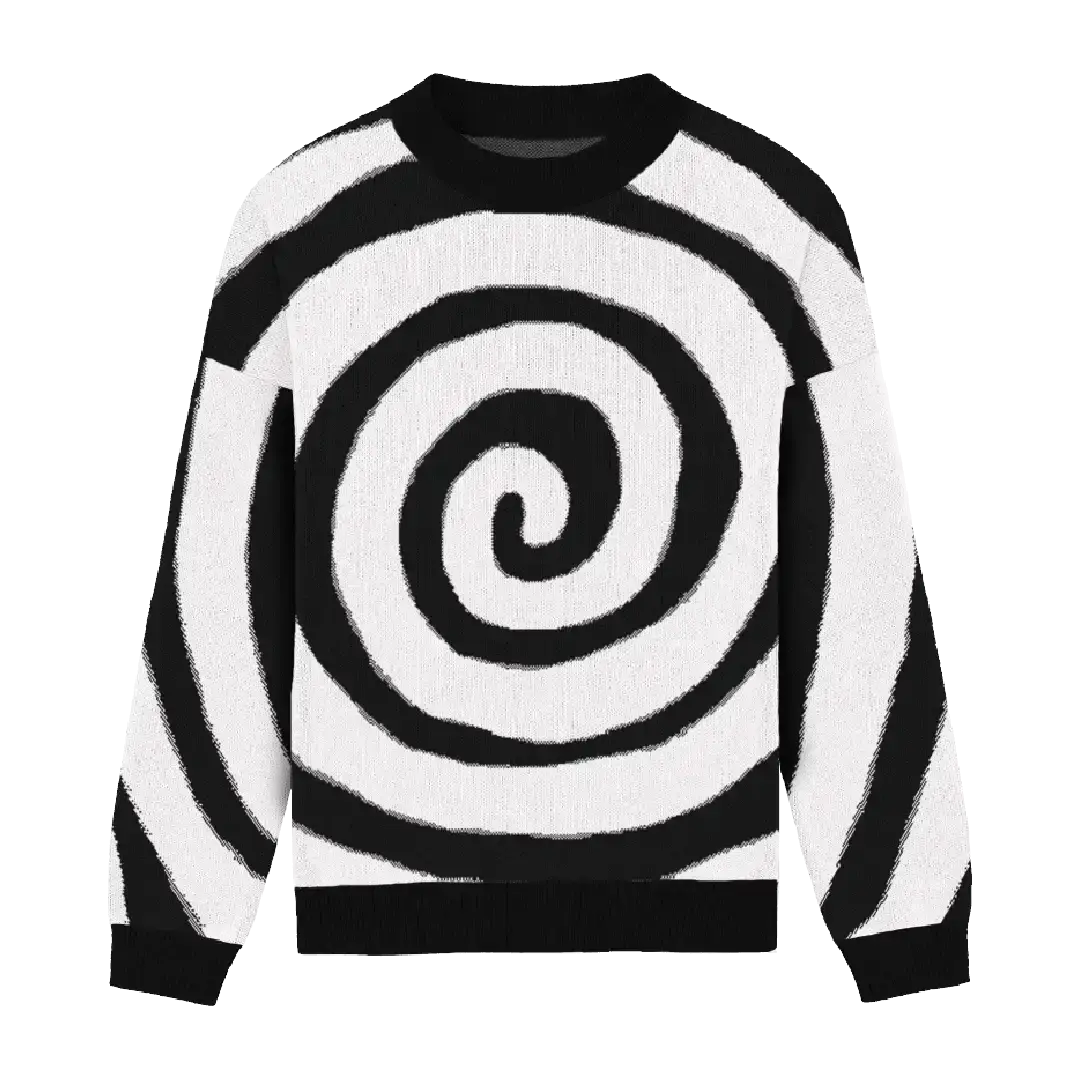 Cyclone Drift Relaxed Fit Sweater