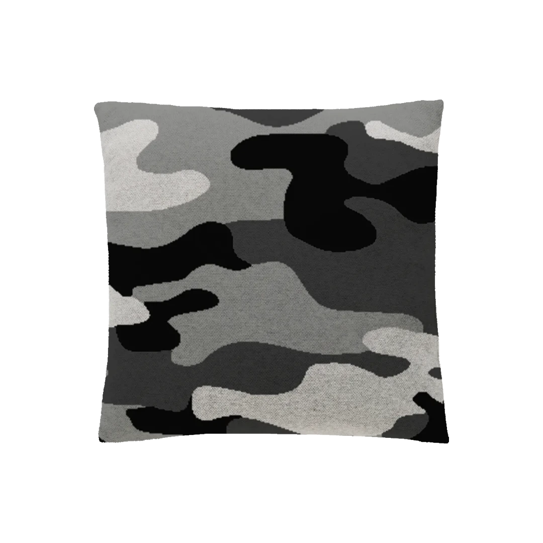 Shadow Grid Camouflage Pillow Case