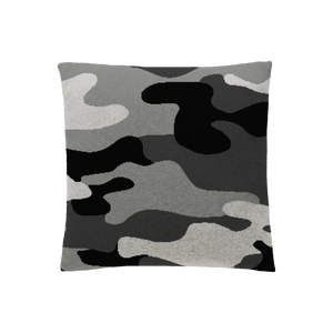 Pillow Case: Camouflage - Grey
