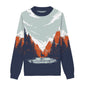Nature Mountain Panorama Sweater