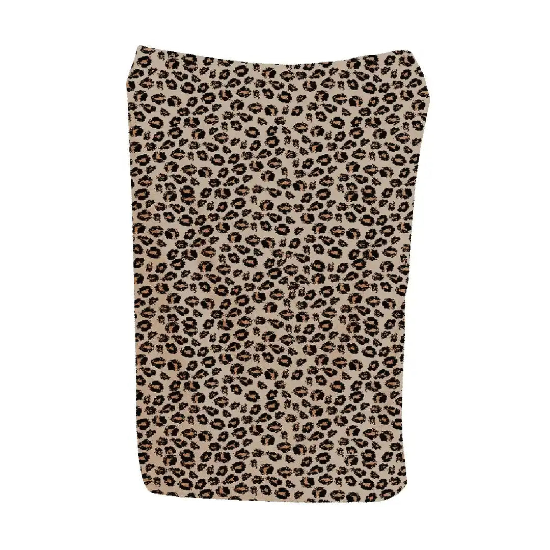 Sanddune Leopard Blanket