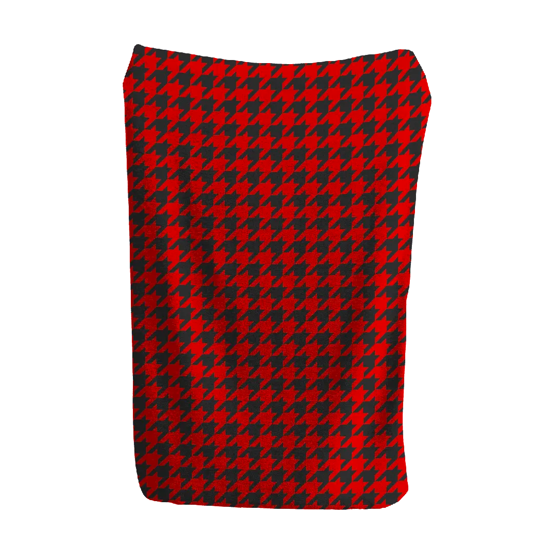 Flamecheck Houndstooth Blanket