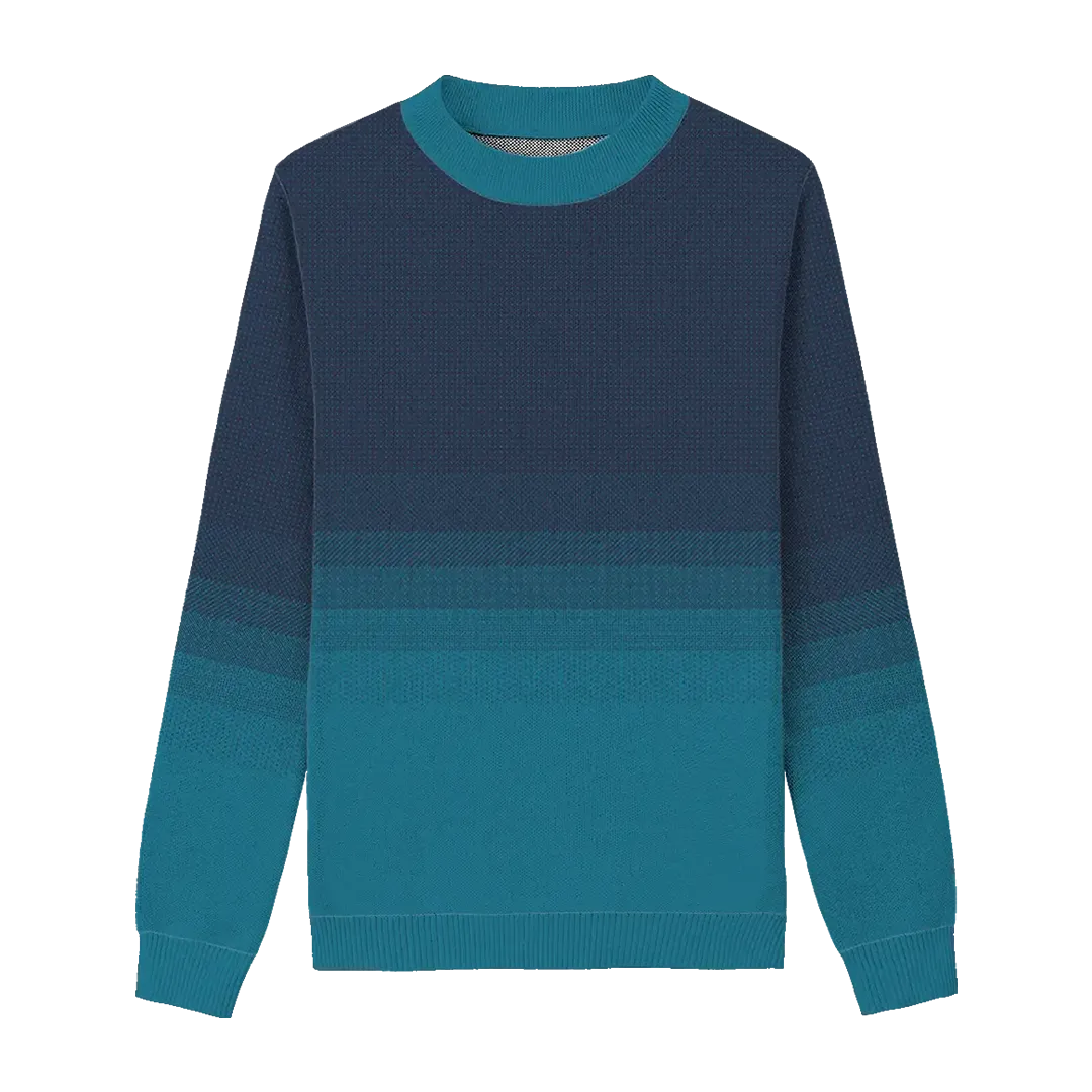 Midnight Fade Ombre Sweater