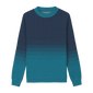 Midnight Fade Ombre Sweater