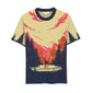 Amber Dusk Mountain Vista Knitted T-Shirt