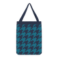 Midnight Current Houndstooth Tote Bag