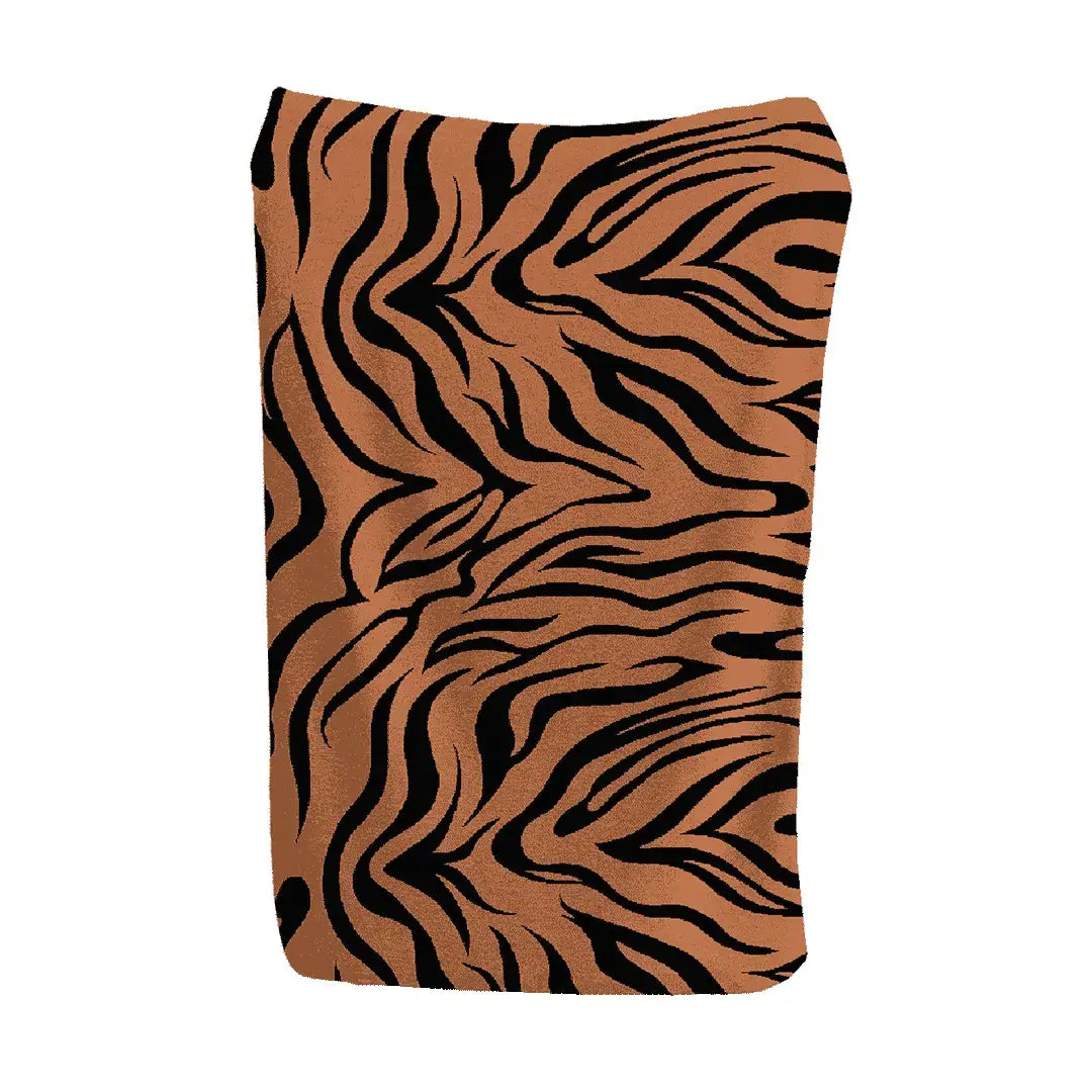 Emberstripe Tiger Blanket