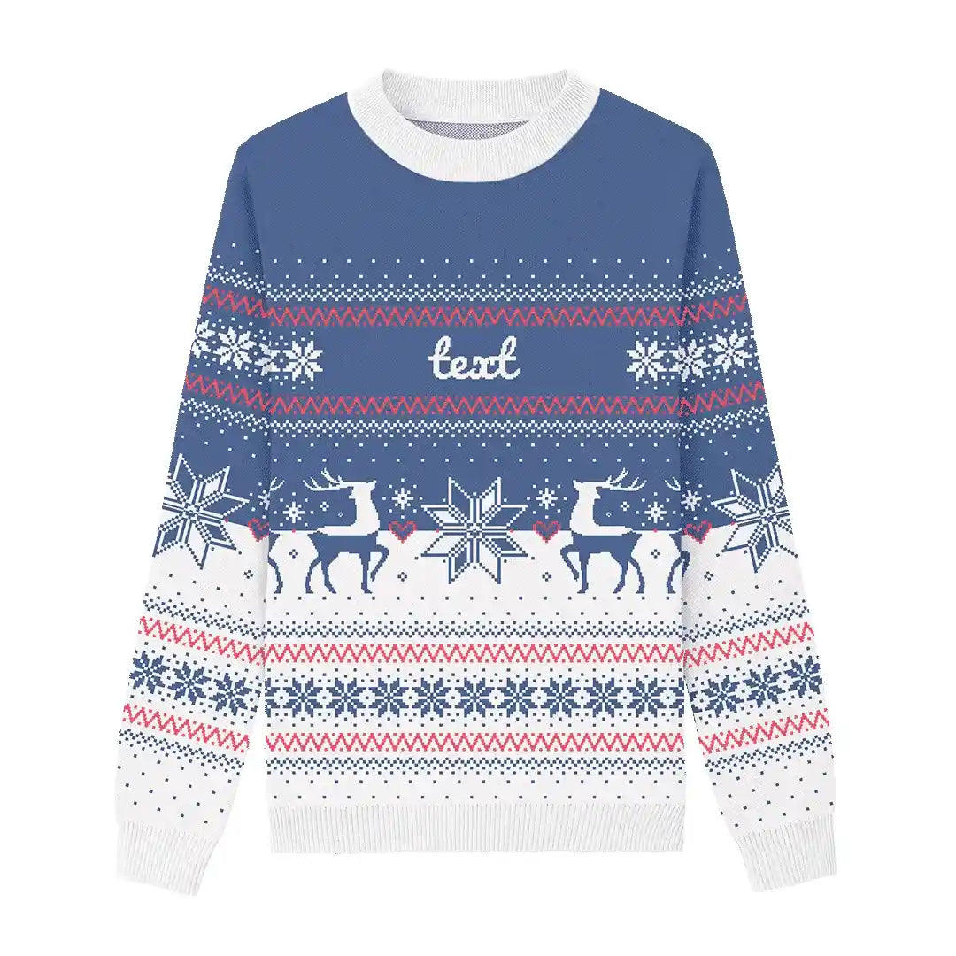 Custom Ugly Christmas Sweater