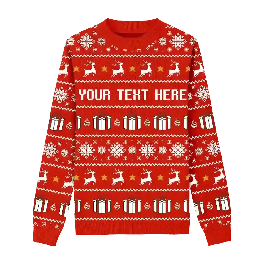 Gift Box Parade Christmas Sweater