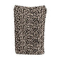 Ivory Panther Leopard Blanket