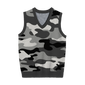 Urban Monochrome Camouflage Unisex Vest