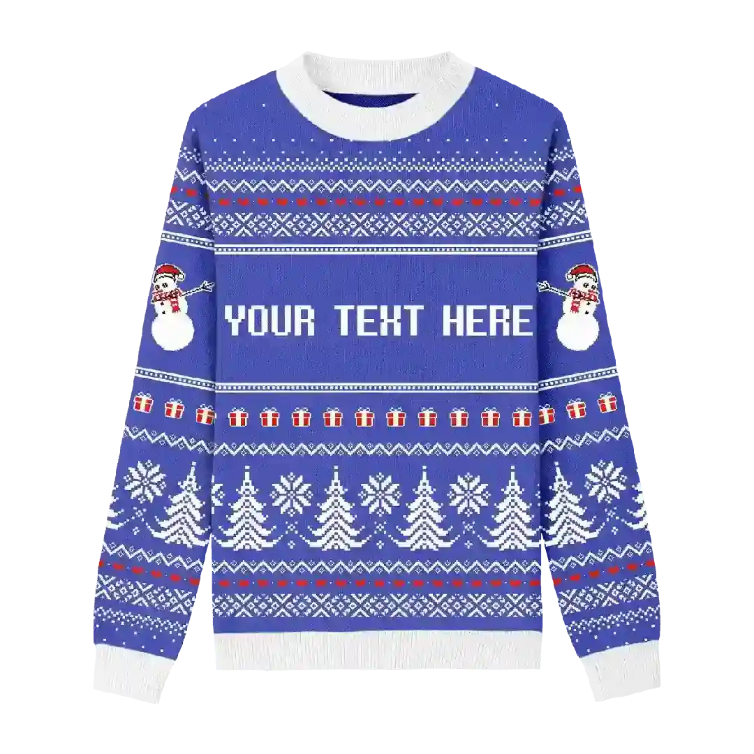 Frosty Snowman Wonderland Sweater
