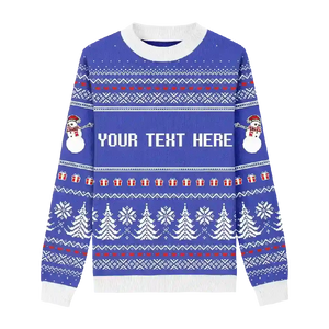 Frosty Snowman Wonderland Sweater