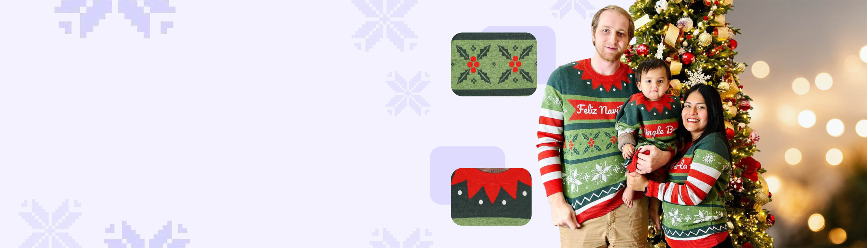 Custom Your Own Ugly Christmas Sweater