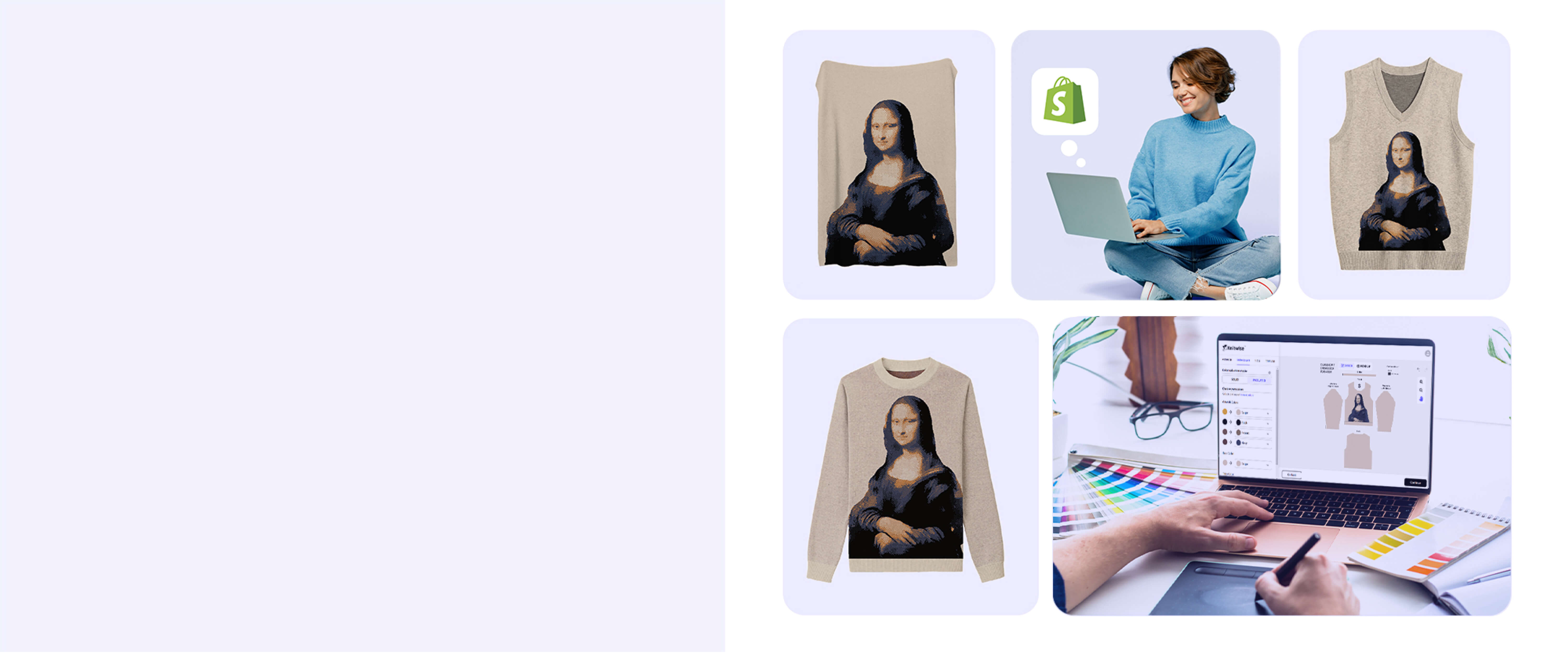 Sell on Shopify with Knit On Demand