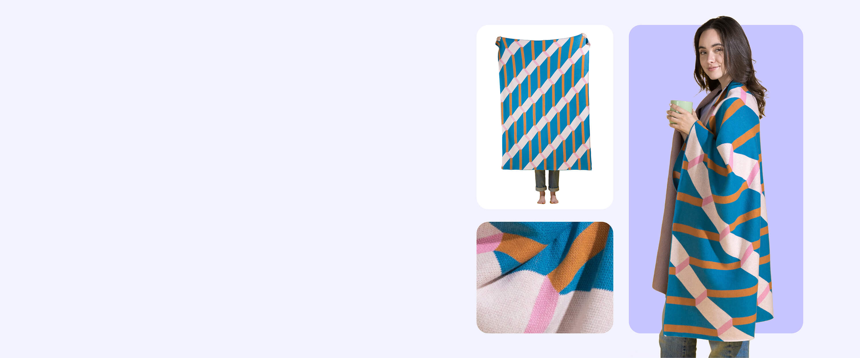 Custom blankets made easy