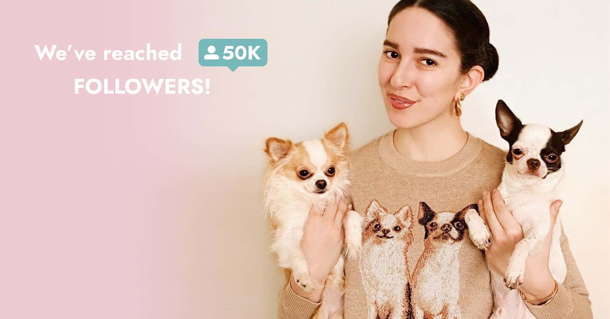 We've reached 50K Followers!